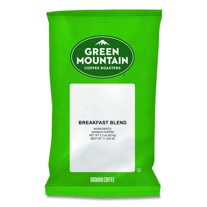 Breakfast Blend Coffee Fraction Packs, 2.2 oz, 100/Carton