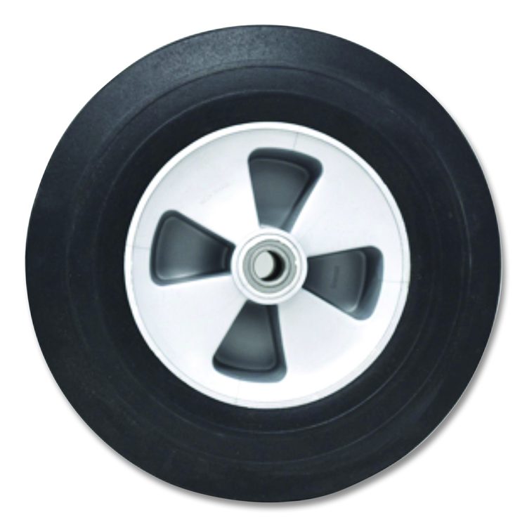 Tilt Truck Wheels, 12" Wheel, Black