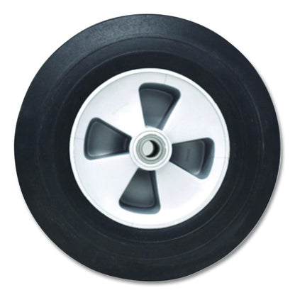 Tilt Truck Wheels, 12" Wheel, Black