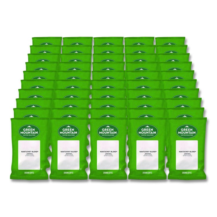Nantucket Blend, 2.2 oz Pack, 50 Packs/Case