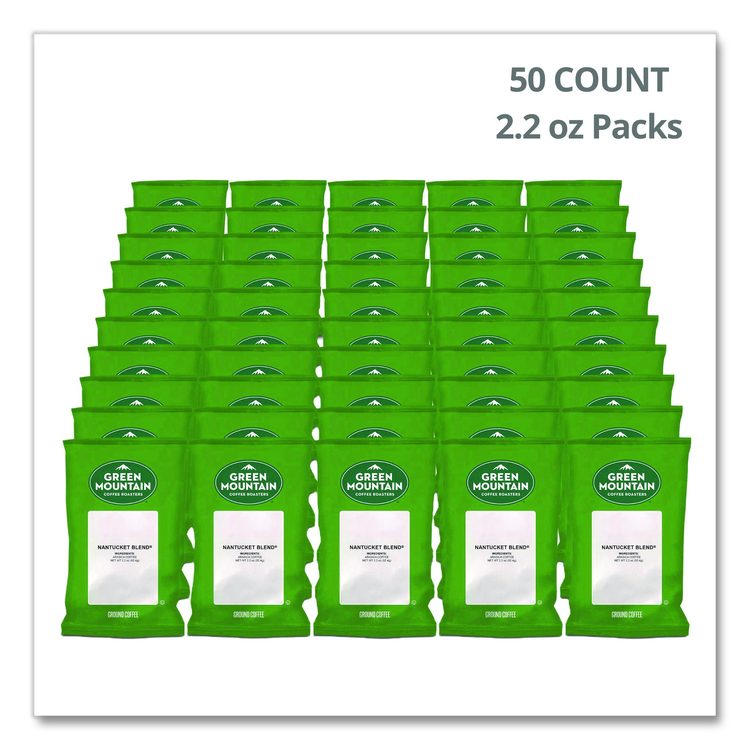Nantucket Blend, 2.2 oz Pack, 50 Packs/Case
