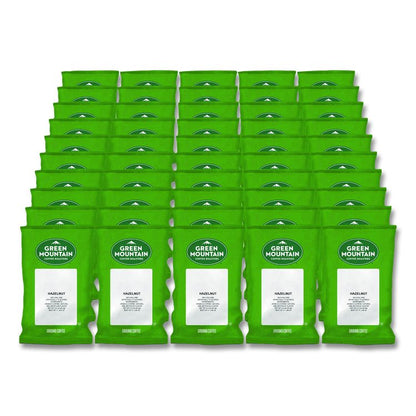Hazelnut Coffee Fraction Packs, 2.2 oz, 50/Carton