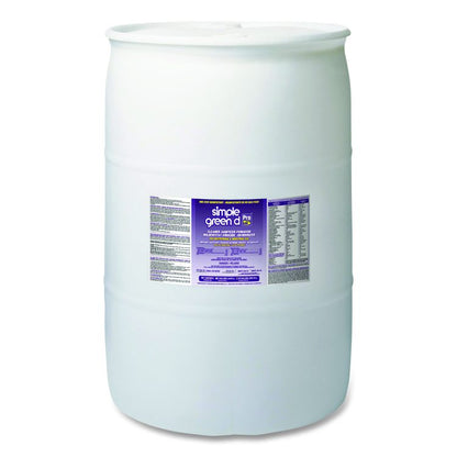 d Pro 5 Disinfectant, Unscented, 55 gal Drum