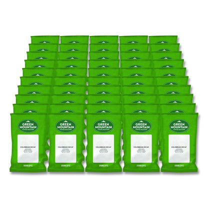 Colombian Decaf Coffee Fraction Packs, 2.2oz, 50/Carton