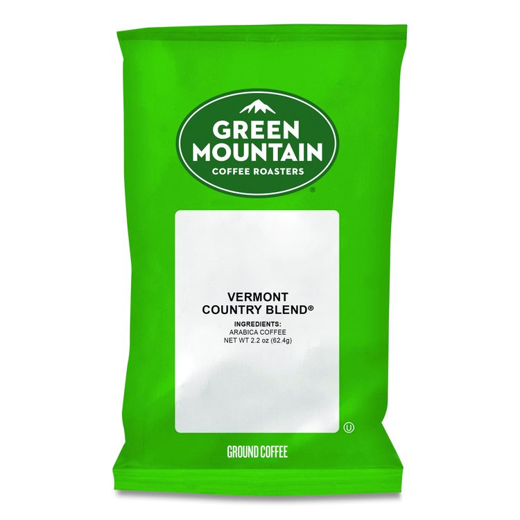 Vermont Country Blend Coffee Fraction Packs, 2.2oz, 100/Carton