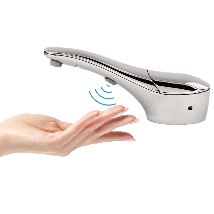 SureFlo Top-Fill Automatic Bulk Foam Soap Dispenser, 34 oz, 2.75 x 6.75 x 3, Polished Chrome