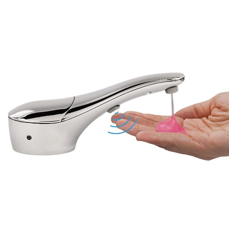 SureFlo Top-Fill Automatic Bulk Foam Soap Dispenser, 34 oz, 2.75 x 6.75 x 3, Polished Chrome