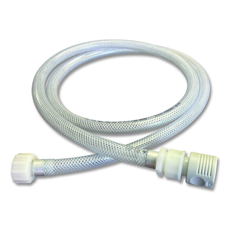 PDC Hose Kit, 0.5" Hose Diameter, 0.5" x 6 ft, Clear/Green, 10/Carton