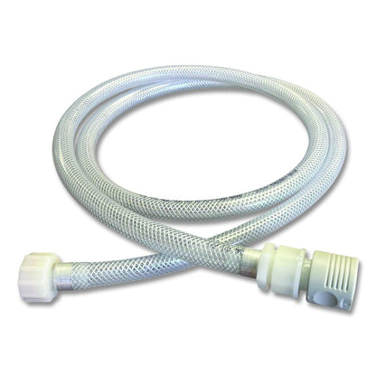 PDC Hose Kit, 0.5" Hose Diameter, 0.5" x 6 ft, Clear/Green, 10/Carton