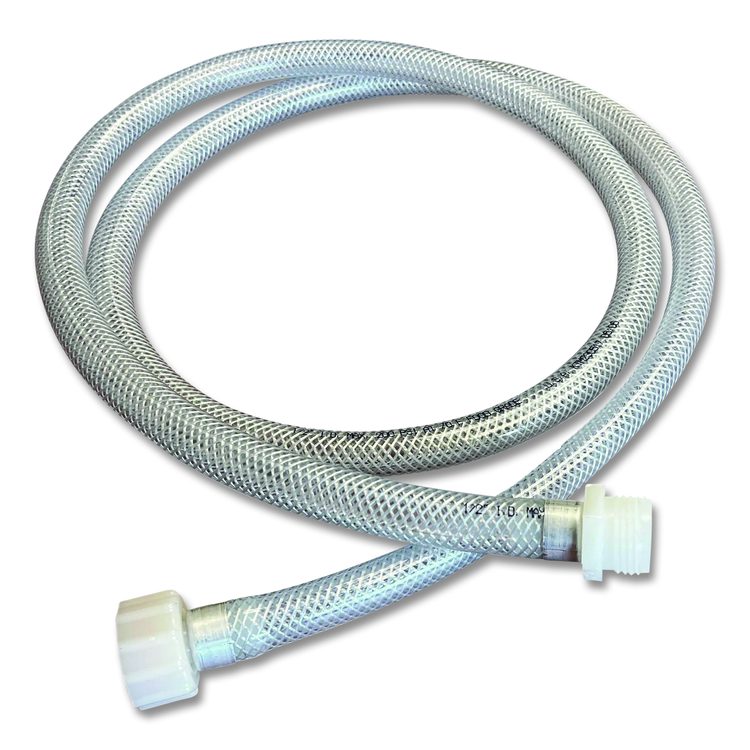 PDC Hose Kit, 0.5" Hose Diameter, 0.5" x 6 ft, Clear/Green, 10/Carton