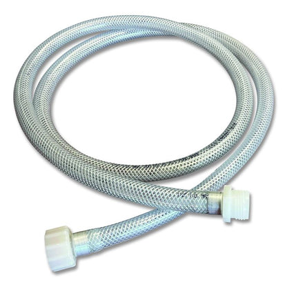 PDC Hose Kit, 0.5" Hose Diameter, 0.5" x 6 ft, Clear/Green, 10/Carton