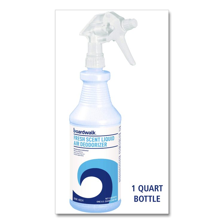 Fresh Scent RTU Liquid Air Deodorizer, 32 oz Spray Bottle