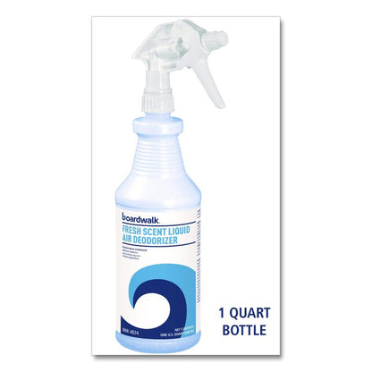 Fresh Scent RTU Liquid Air Deodorizer, 32 oz Spray Bottle
