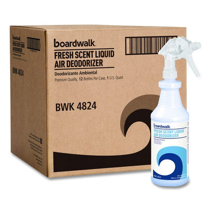 Fresh Scent RTU Liquid Air Deodorizer, 32 oz Spray Bottle