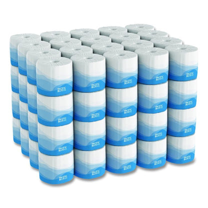 Pacific Blue Select Bathroom Tissue, Septic Safe, 2 Ply, White, 550 Sheets/Roll, 80 Rolls/Carton