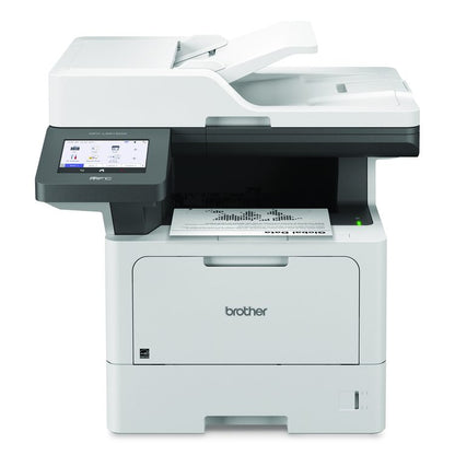 MFC-L5915DW Business Monochrome AIO Laser Printer, Copy/Fax/Print/Scan