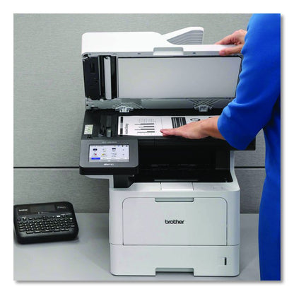 MFC-L5915DW Business Monochrome AIO Laser Printer, Copy/Fax/Print/Scan