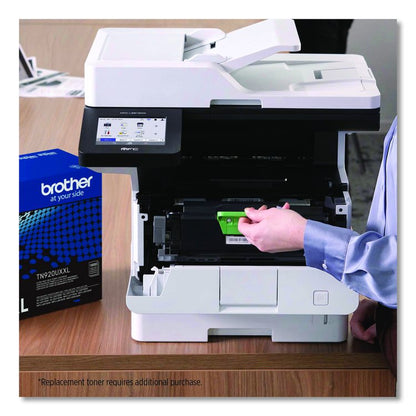 MFC-L5915DW Business Monochrome AIO Laser Printer, Copy/Fax/Print/Scan