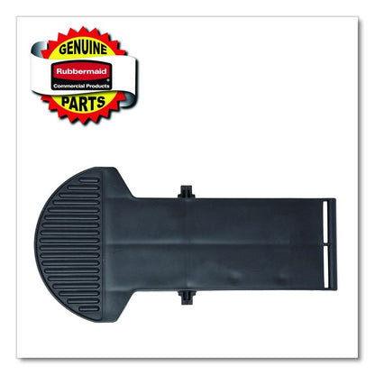 Pedal for the 18 and 23 Gallon Step-On Cans, 6 x 12 x 1.5, Black