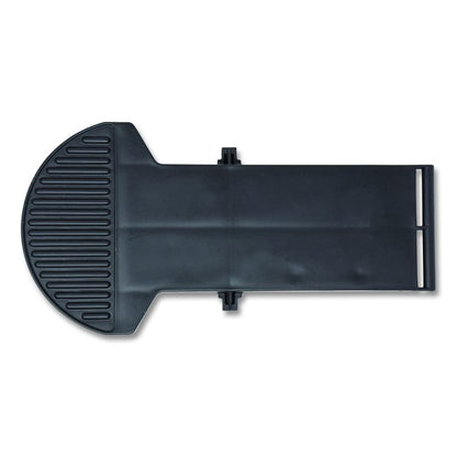 Pedal for the 18 and 23 Gallon Step-On Cans, 6 x 12 x 1.5, Black