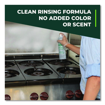 Foaming Crystal Industrial Cleaner and Degreaser, 20 oz Aerosol Spray, 12/Carton