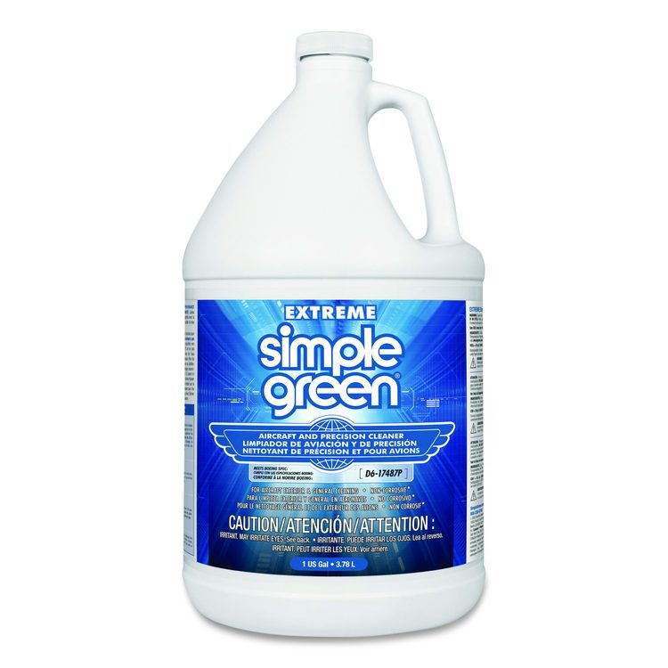 Extreme Aircraft and Precision Equipment Cleaner, 1 gal Bottle, 4/Carton