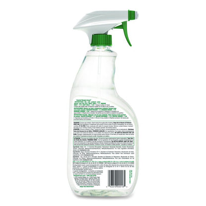 Crystal Industrial Cleaner/Degreaser, 24 oz Spray Bottle, 12/Carton
