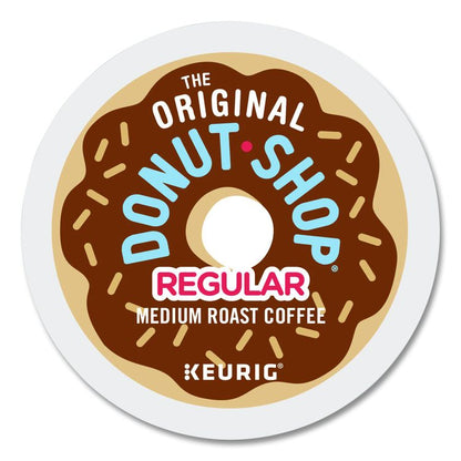 Donut Shop Coffee K-Cups, Regular, 96/Carton