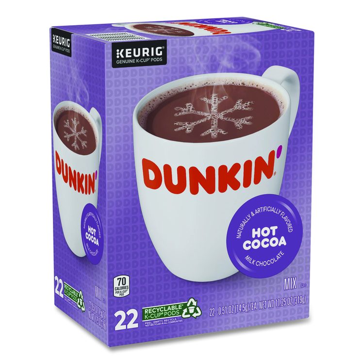 Milk Chocolate Hot Cocoa K-Cup Pods, 22/Box