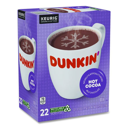 Milk Chocolate Hot Cocoa K-Cup Pods, 22/Box