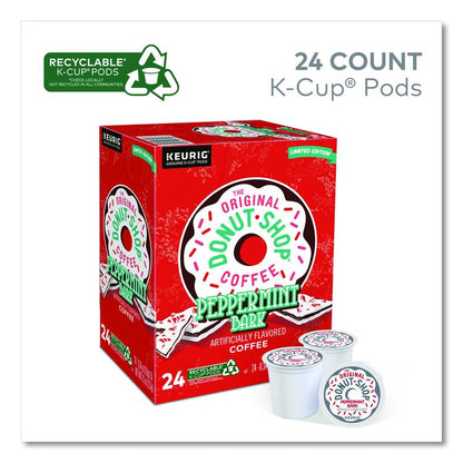 Peppermint Bark K-Cup Pods, 24/Box