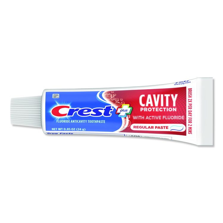 Cavity Protection Toothpaste, Mint, Personal Size, 0.85 oz Tube, 240/Carton