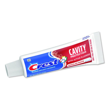Cavity Protection Toothpaste, Mint, Personal Size, 0.85 oz Tube, 240/Carton