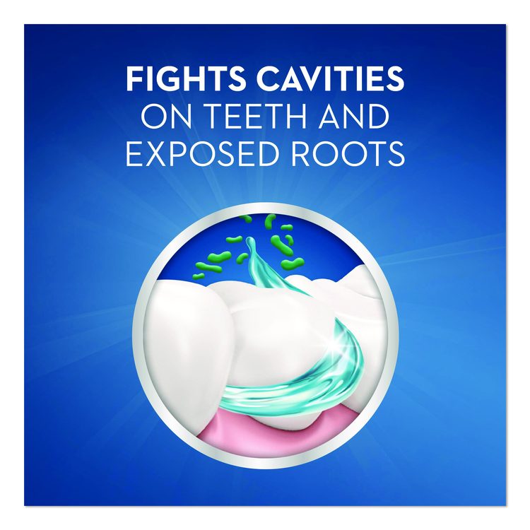 Cavity Protection Toothpaste, Mint, Personal Size, 0.85 oz Tube, 240/Carton