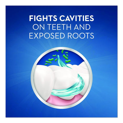 Cavity Protection Toothpaste, Mint, Personal Size, 0.85 oz Tube, 240/Carton