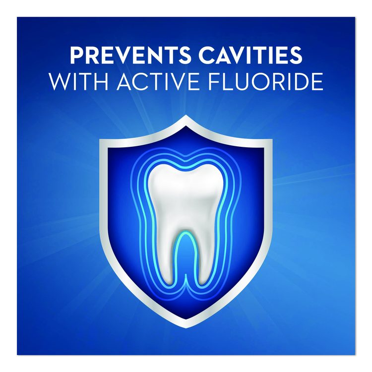 Cavity Protection Toothpaste, Mint, Personal Size, 0.85 oz Tube, 240/Carton