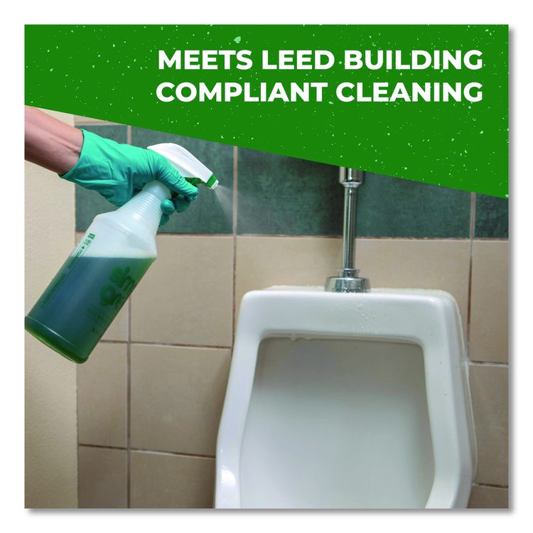 Clean Building All-Purpose Cleaner Concentrate, Unscented, 1 gal Bottle, 2/Carton