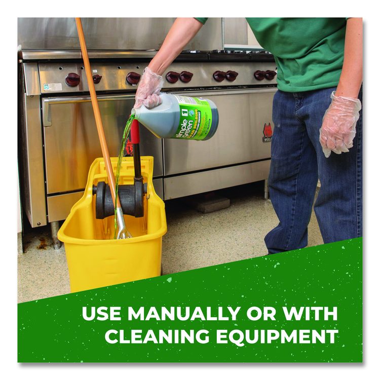 Clean Building All-Purpose Cleaner Concentrate, Unscented, 1 gal Bottle, 2/Carton
