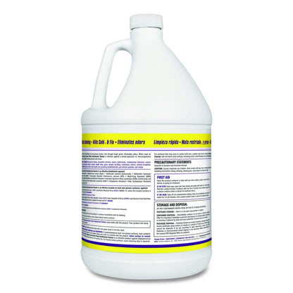 Clean Finish Disinfectant Cleaner, Herbal Scent, 1 gal Bottle