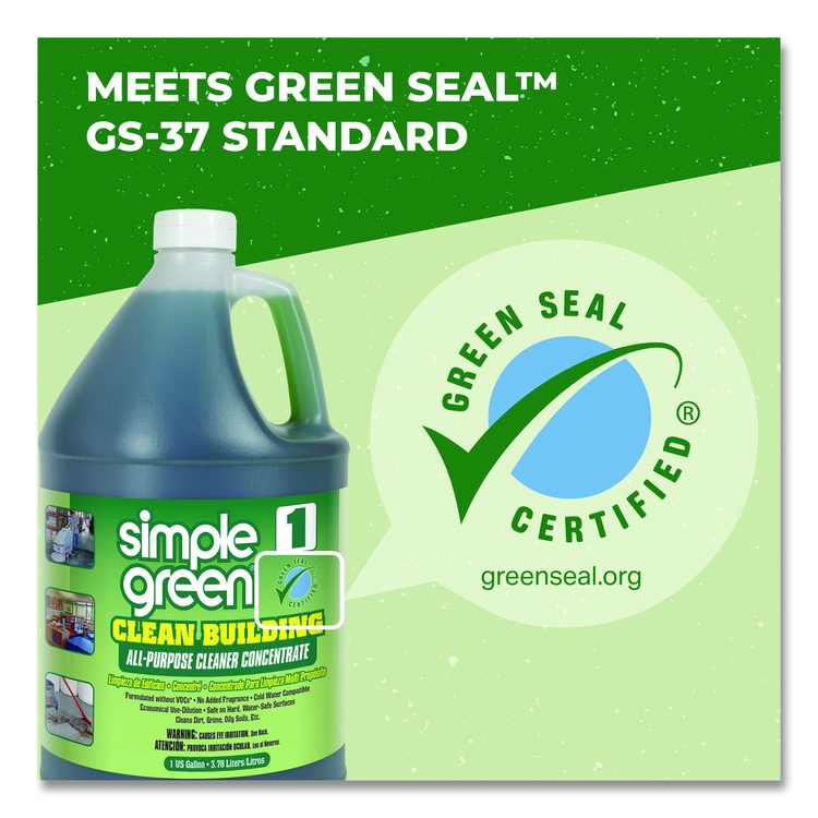 Clean Building All-Purpose Cleaner Concentrate, Unscented, 1 gal Bottle