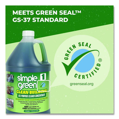 Clean Building All-Purpose Cleaner Concentrate, Unscented, 1 gal Bottle
