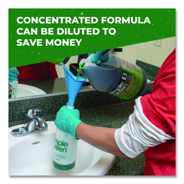 Clean Building All-Purpose Cleaner Concentrate, Unscented, 1 gal Bottle