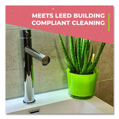 Clean Building Bathroom Cleaner Concentrate, Unscented, 1 gal Bottle, 2/Carton