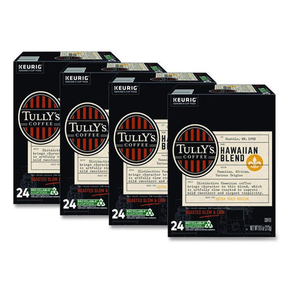 Hawaiian Blend Coffee K-Cups, 96/Carton