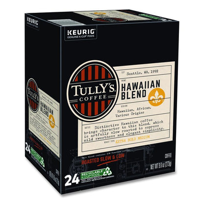 Hawaiian Blend Coffee K-Cups, 96/Carton