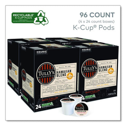 Hawaiian Blend Coffee K-Cups, 96/Carton