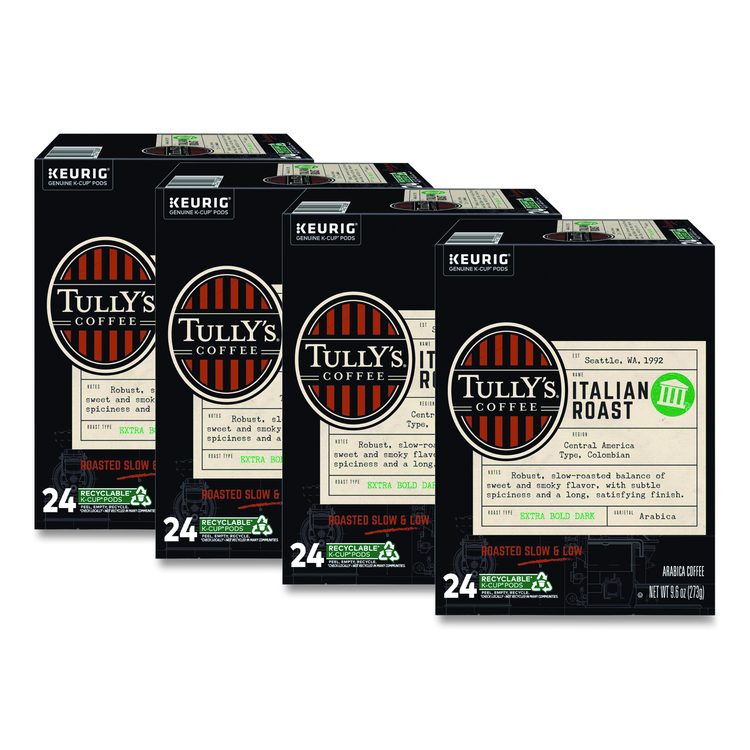 Italian Roast Coffee K-Cups, 96/Carton
