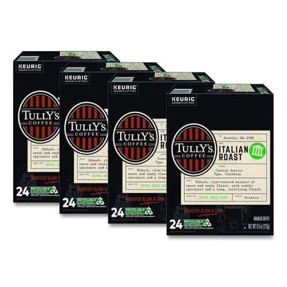 Italian Roast Coffee K-Cups, 96/Carton