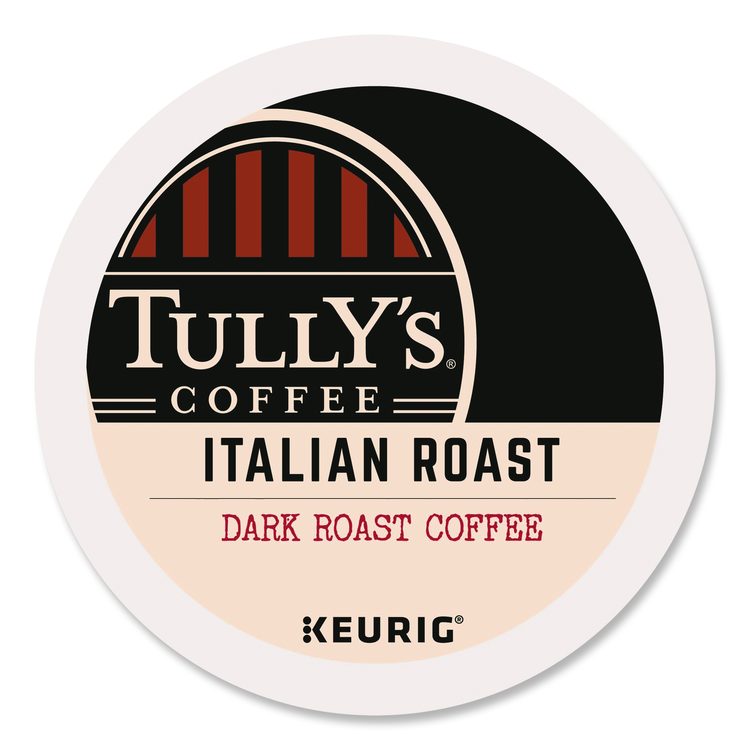 Italian Roast Coffee K-Cups, 96/Carton