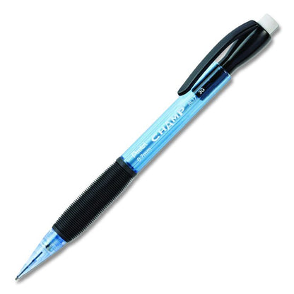 Champ Mechanical Pencil Value Pack, 0.7 mm, HB (#2), Black Lead, Blue Barrel, 24/Pack